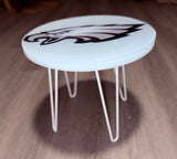 Eagles Accent Epoxy Table 20in Round Table